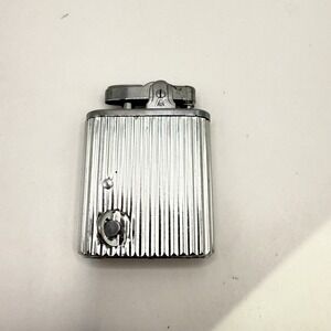 Vintage Opera Wind-Up  Musical Lighter Silvertone Japan